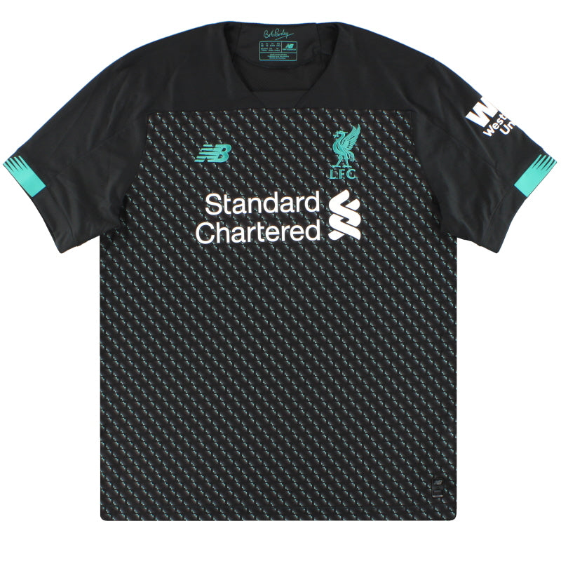 2019-20 Liverpool New Balance Auswärtstrikot *Neuwertig* XXL