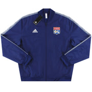 2019-20 Lyon adidas Anthem Jacke *Neu mit Etikett* S