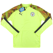 2019-20 Manchester City Puma 1/4 Zip Trainingsjacke *BNIB* S
