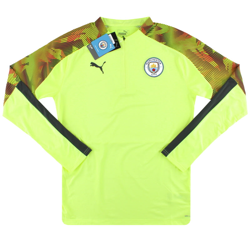 2019-20 Manchester City Puma 1/4 Zip Trainingsjacke *BNIB* S
