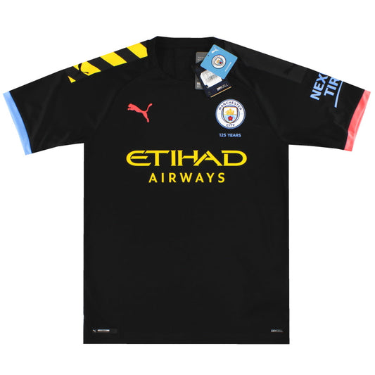 2019-20 Manchester City Puma '125 Years' Away Shirt *w/tags* S