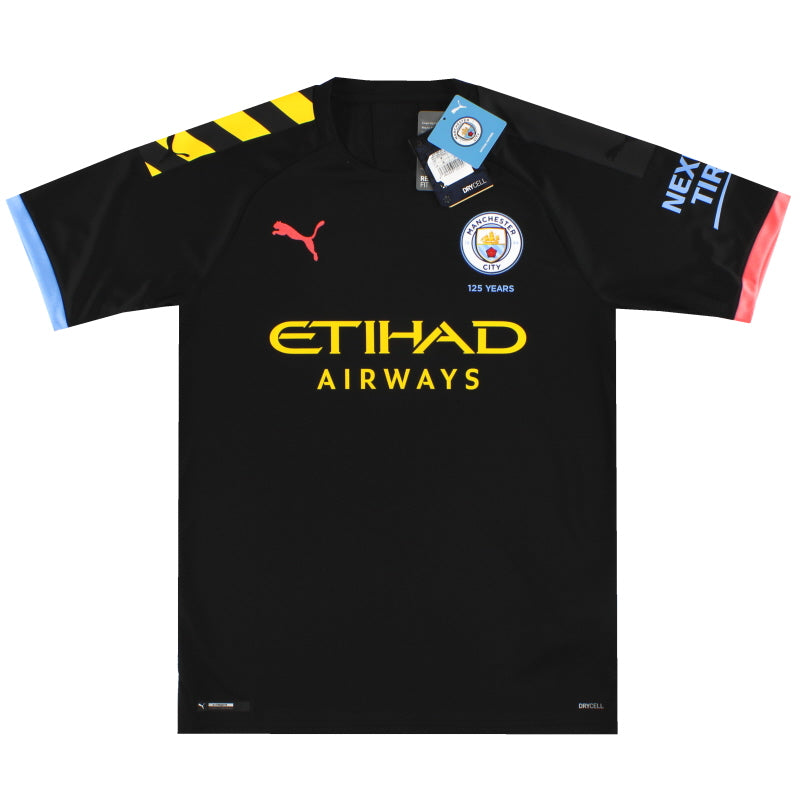 2019-20 Manchester City Puma '125 Years' Away Shirt *w/tags* S