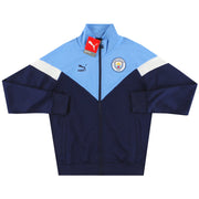 2019-20 Manchester City Puma Iconic MCS Jacke *BNIB* L