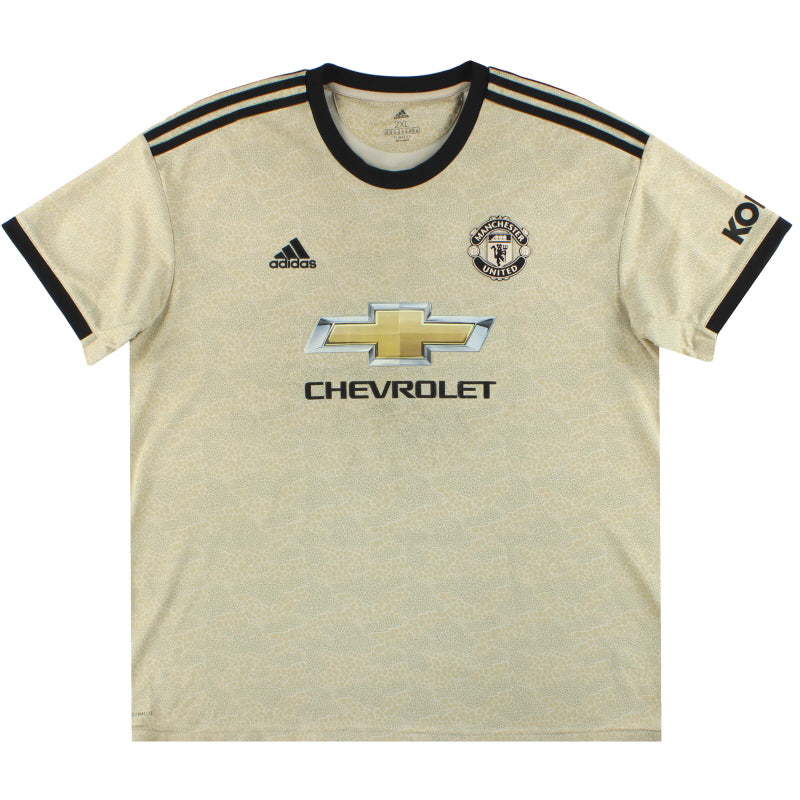 2019-20 Manchester United adidas Auswärtstrikot *Neuwertig* M.Jungen