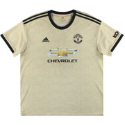 2019-20 Manchester United adidas Auswärtstrikot XL