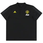 2019-20 Manchester United adidas Poloshirt XXL
