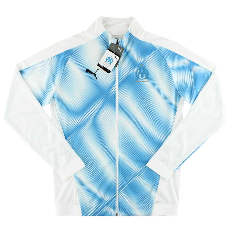 2019-20 Olympique Marseille Puma Stadionjacke *BNIB* L
