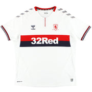 2019-20 Middlesbrough Hummel Auswärtstrikot S