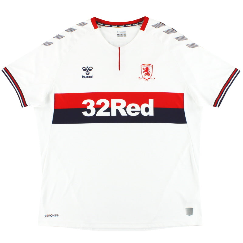 2019-20 Middlesbrough Hummel Auswärtstrikot S