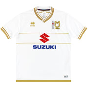 2019-20 MK Dons Errea Heimtrikot L