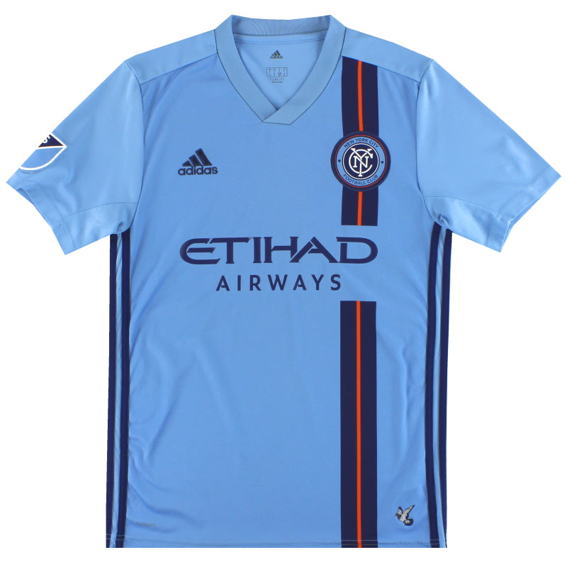 2019-20 New York City adidas Heimtrikot S