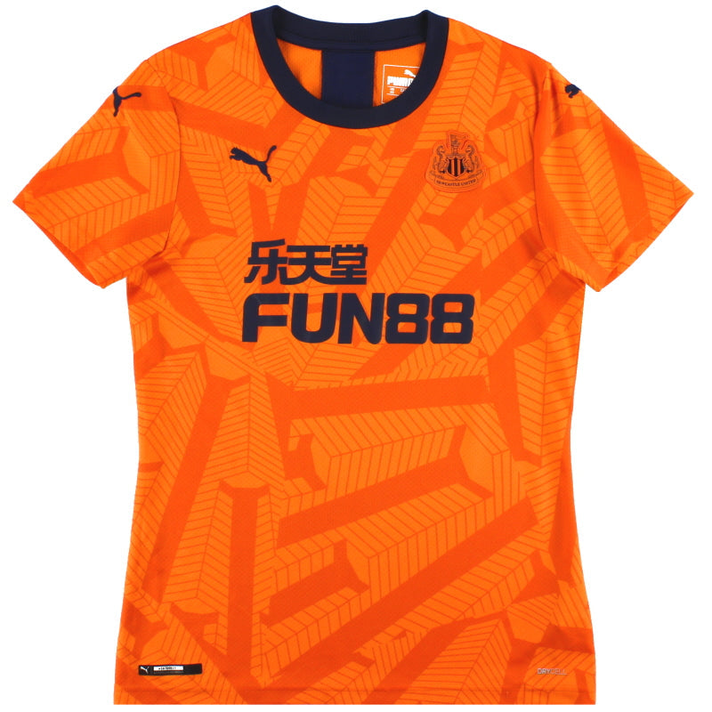 2019-20 Newcastle Puma Third Trikot XS