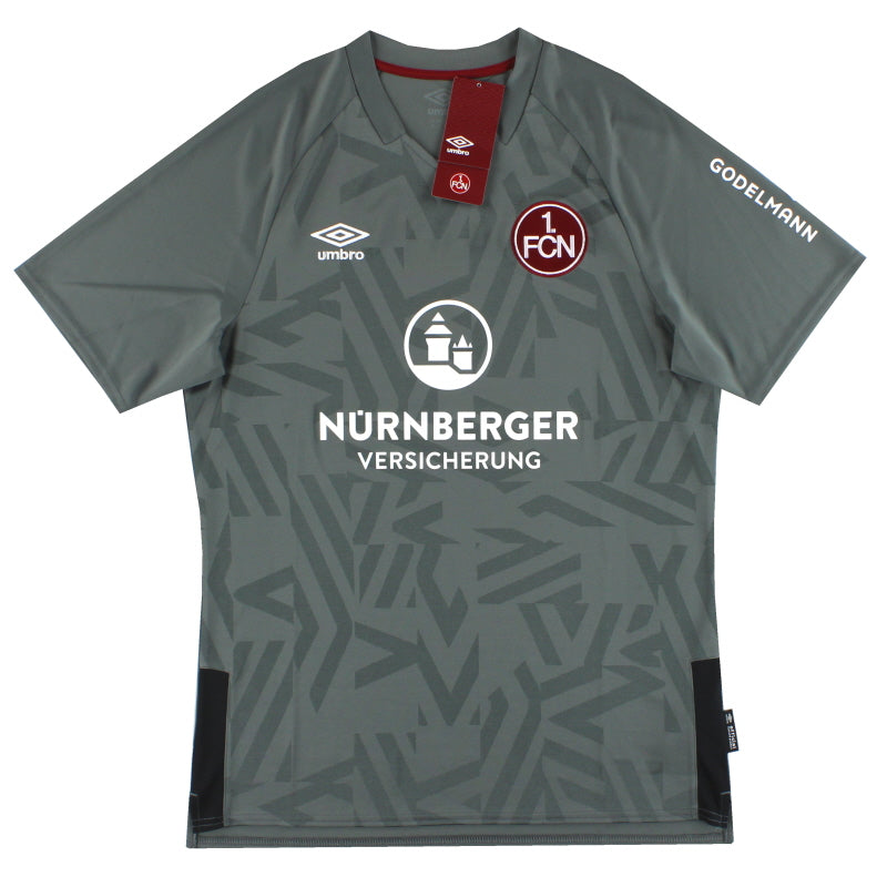 2019-20 Nürnberg Umbro Drittes Trikot *mit Etikett* M