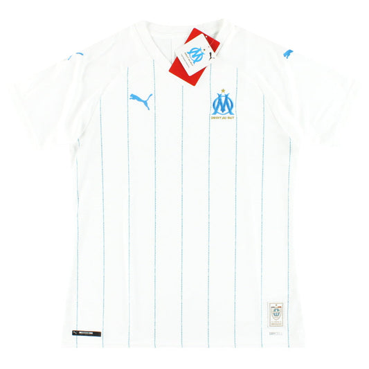 2019-20 Olympique Marseille Puma Womens Home Shirt *BNIB*