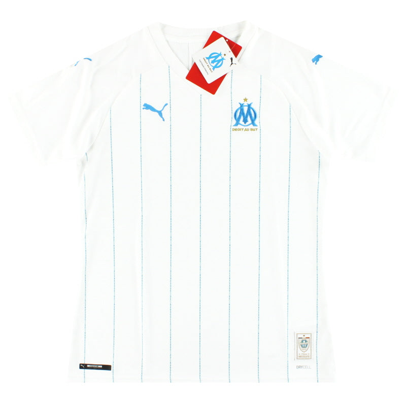 2019-20 Olympique Marseille Puma Damen Heimtrikot *Neu mit Etikett*