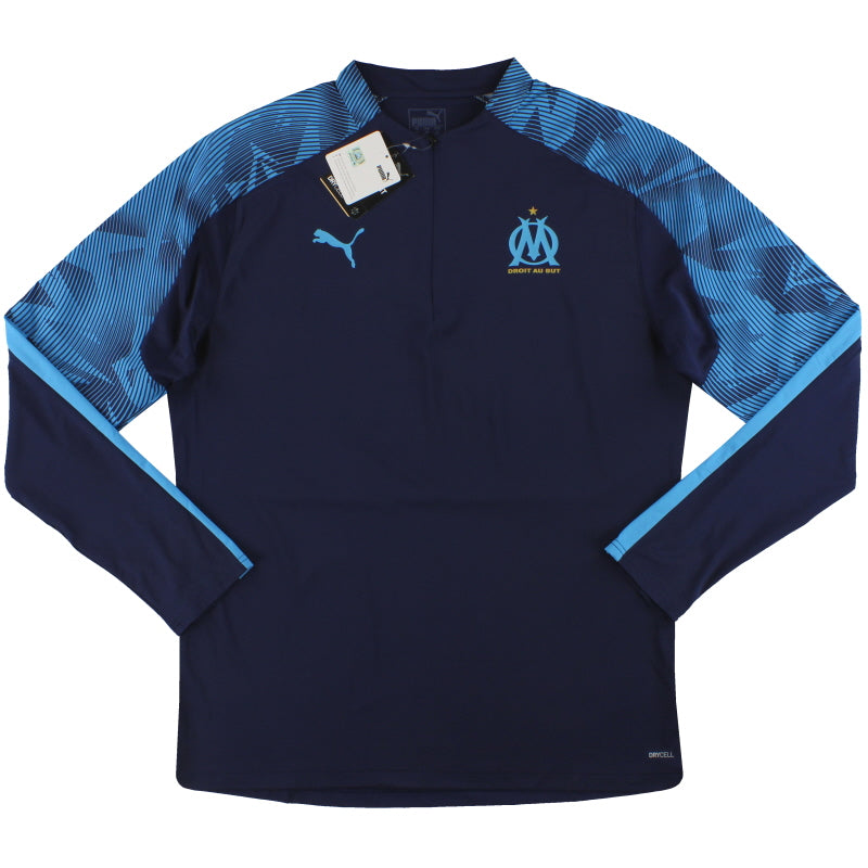 2019-20 Olympique Marseille Puma Trainingsoberteil *BNIB* XXL