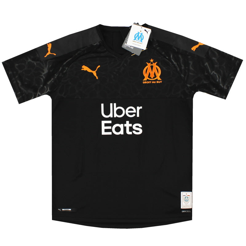 2019-20 Olympique Marseille Puma Third Trikot *mit Etiketten* S