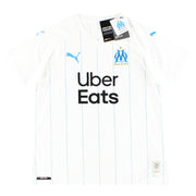 2019-20 Olympique Marseille Puma Damen Heimtrikot *mit Etiketten* S