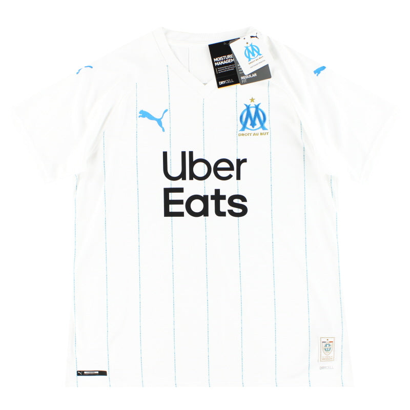 2019-20 Olympique Marseille Puma Damen Heimtrikot *mit Etiketten* S