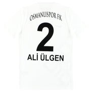 2019-20 Osmanlispor Nike Third Trikot Ali Ulgen #2 *Neuwertig* M