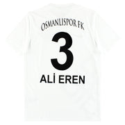 2019-20 Osmanlispor Nike Third Trikot Ali Eren #3 *Neuwertig* M