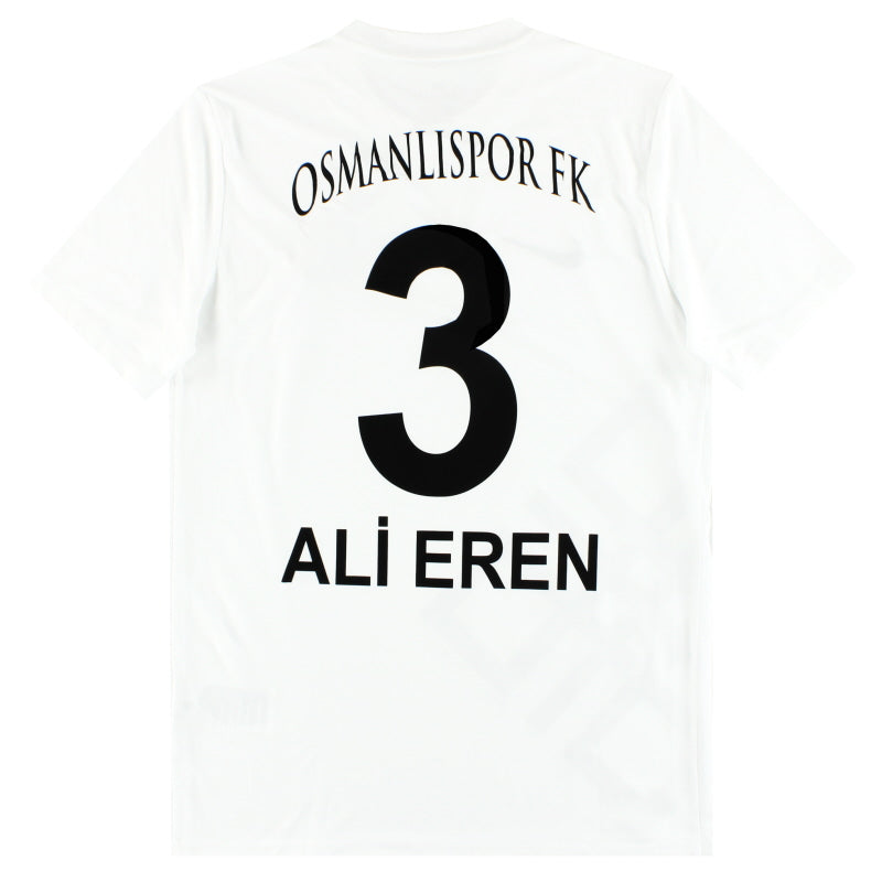 2019-20 Osmanlispor Nike Third Trikot Ali Eren #3 *Neuwertig* M