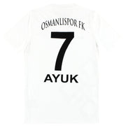 2019-20 Osmanlispor Nike Auswärtstrikot Ayuk #7 *Neuwertig* M