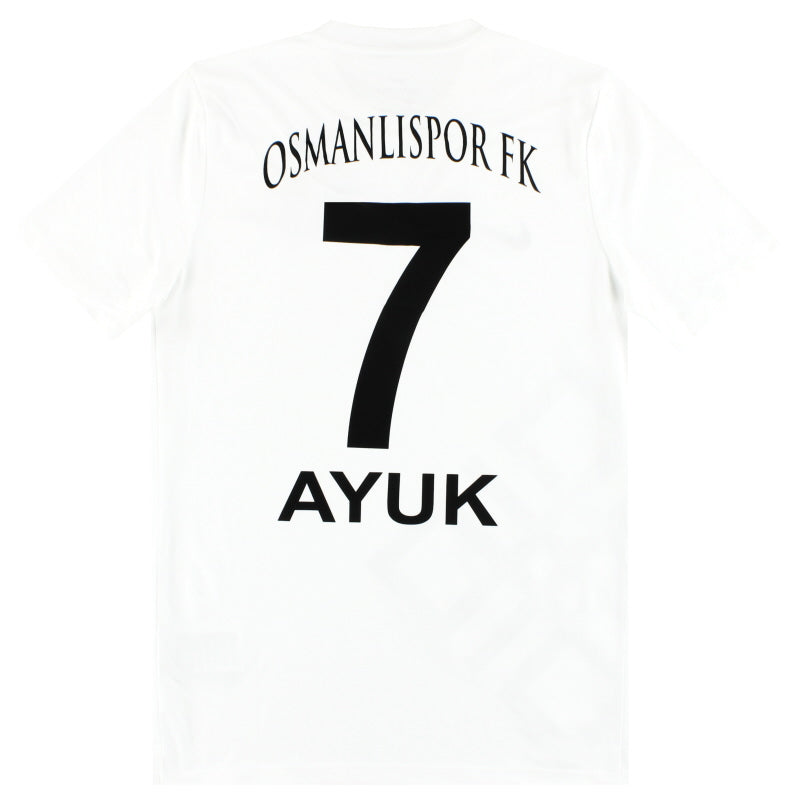 2019-20 Osmanlispor Nike Auswärtstrikot Ayuk #7 *Neuwertig* M