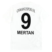 2019-20 Osmanlispor Nike Auswärtstrikot Mertan #9 *Neu* M