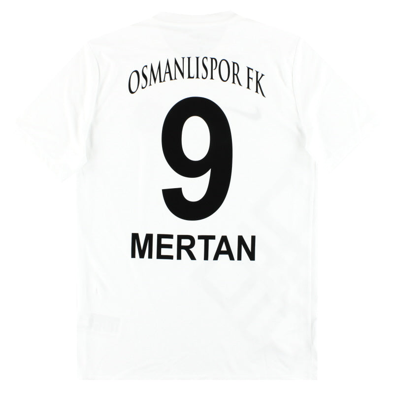 2019-20 Osmanlispor Nike Auswärtstrikot Mertan #9 *Neu* M