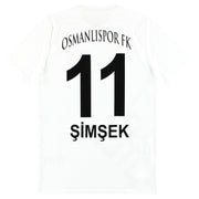 2019-20 Osmanlispor Nike Ausweichtrikot Simsek #11 *Neuwertig* M