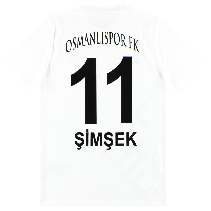 2019-20 Osmanlispor Nike Ausweichtrikot Simsek #11 *Neuwertig* M