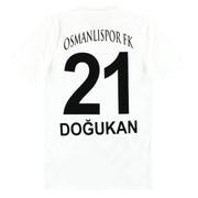 2019-20 Osmanlıspor Nike Ausweichtrikot Dogukan #21 *Neuwertig* S