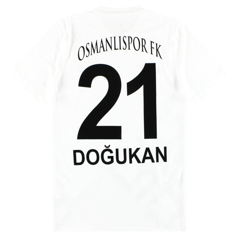 2019-20 Osmanlıspor Nike Ausweichtrikot Dogukan #21 *Neuwertig* S