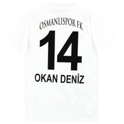 2019-20 Osmanlispor Nike Auswärtstrikot Okan Deniz #14 *Neu* M