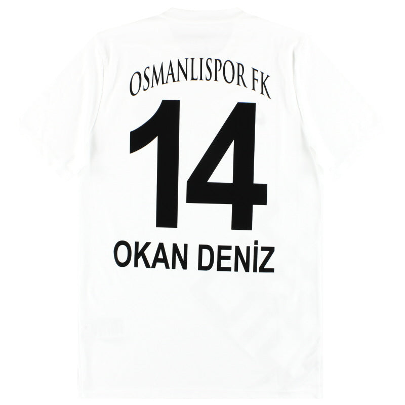 2019-20 Osmanlispor Nike Auswärtstrikot Okan Deniz #14 *Neu* M
