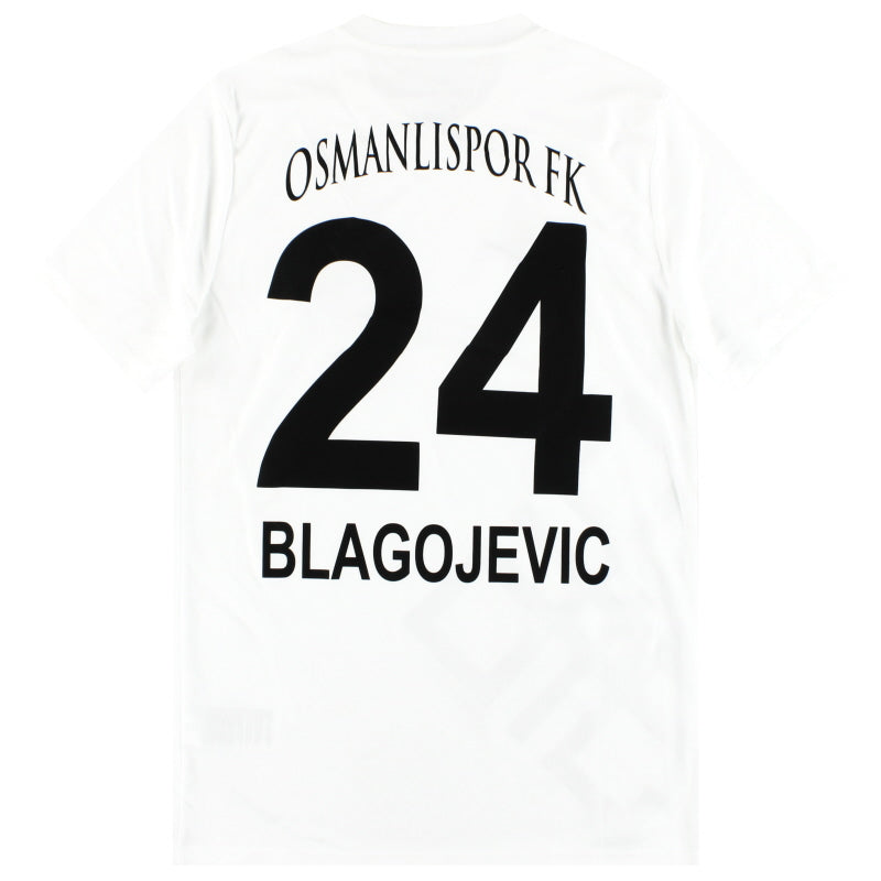 2019-20 Osmanlispor Nike Third Trikot Blagojevic #24 *Neuwertig* M
