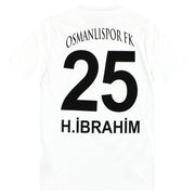 2019-20 Osmanlispor Nike Ausweichtrikot H.Ibrahim #25 *Neuwertig* M