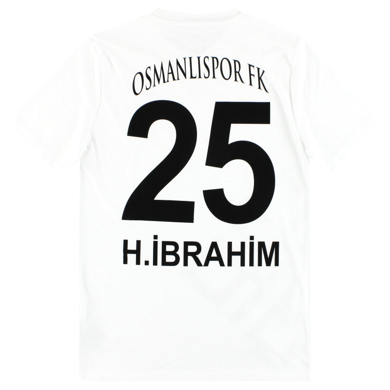 2019-20 Osmanlispor Nike Ausweichtrikot H.Ibrahim #25 *Neuwertig* M
