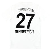 2019-20 Osmanlispor Nike Third Trikot Mehmet Yigit #27 *Neuwertig* L