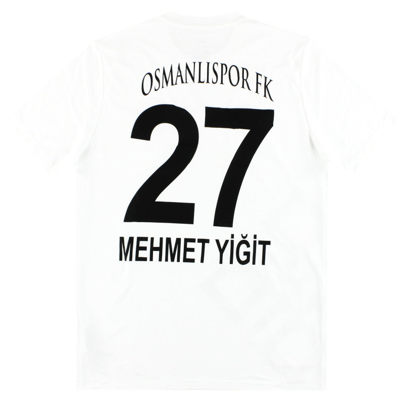 2019-20 Osmanlispor Nike Third Trikot Mehmet Yigit #27 *Neuwertig* L