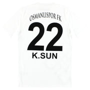 2019-20 Osmanlispor Nike Ausweichtrikot K.Sun #22 *Neuwertig* M