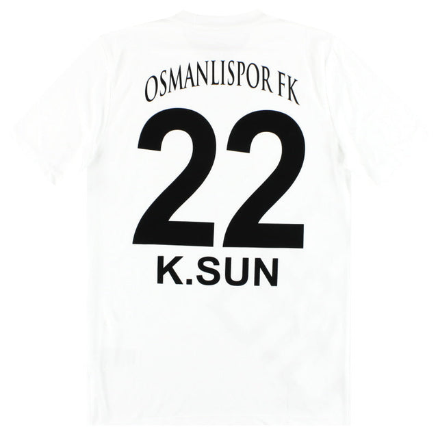 2019-20 Osmanlispor Nike Third Shirt K.Sun #22 *As New* M