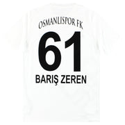 2019-20 Osmanlispor Nike Ausweichtrikot Baris Zeren #61 *Neuwertig* M