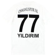 2019-20 Osmanlispor Nike Auswärtstrikot Yildirim #77 *Neuwertig* M