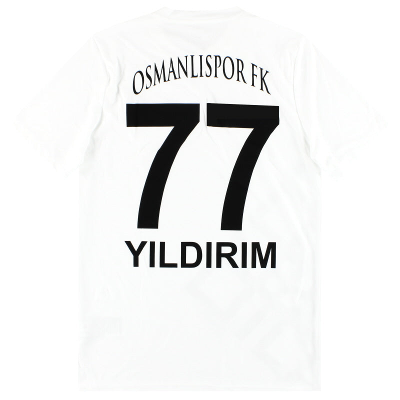 2019-20 Osmanlispor Nike Auswärtstrikot Yildirim #77 *Neuwertig* M