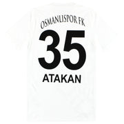 2019-20 Osmanlispor Nike Third Trikot Atakan #35 *Neuware* S