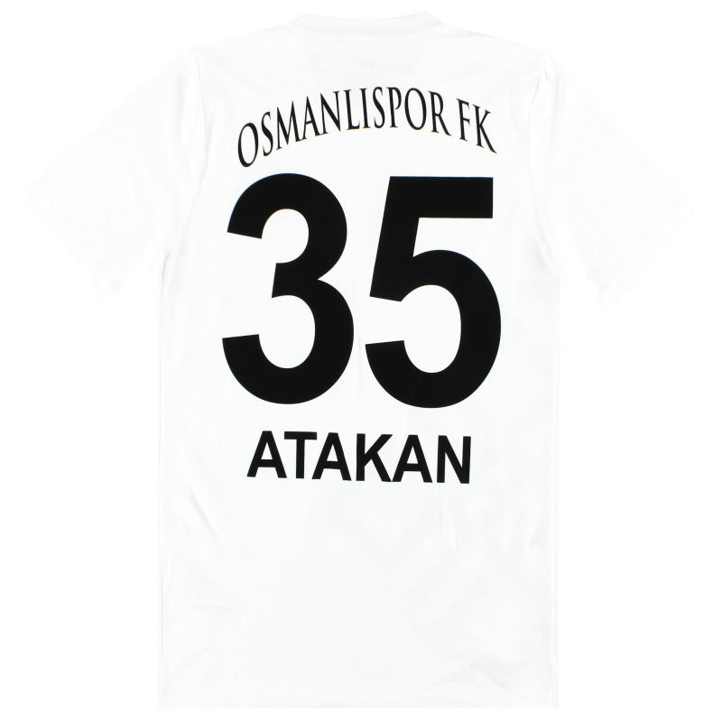 2019-20 Osmanlispor Nike Third Trikot Atakan #35 *Neuware* S