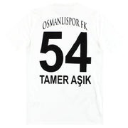2019-20 Osmanlispor Nike Ausweichtrikot Tamer Asik #54 *Neuwertig* M