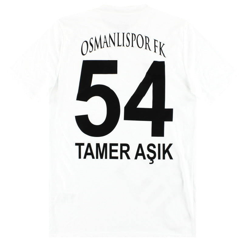 2019-20 Osmanlispor Nike Ausweichtrikot Tamer Asik #54 *Neuwertig* M